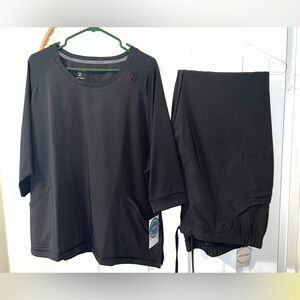 Jockey Retro Vintage Scrub Set